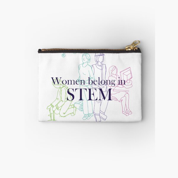Item preview, Women belong in STEM designed and sold by lclkrist.