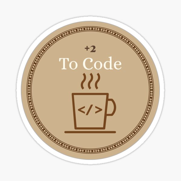 +2 to code upgrade skill Sticker