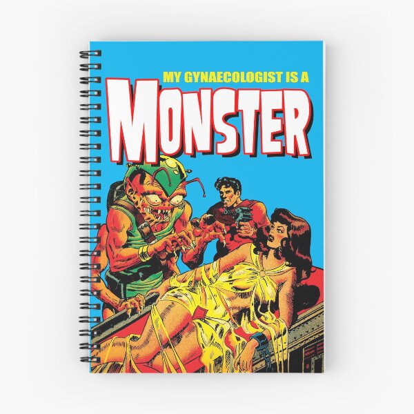Item preview, My gynaecologist is a monster designed and sold by monsterplanet.