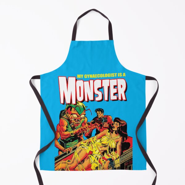 Item preview, My gynaecologist is a monster designed and sold by monsterplanet.