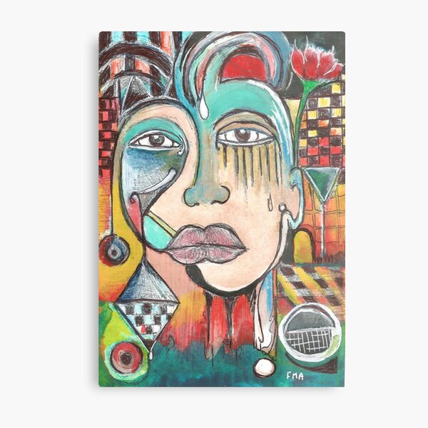 The Last Laugh II Metal Print