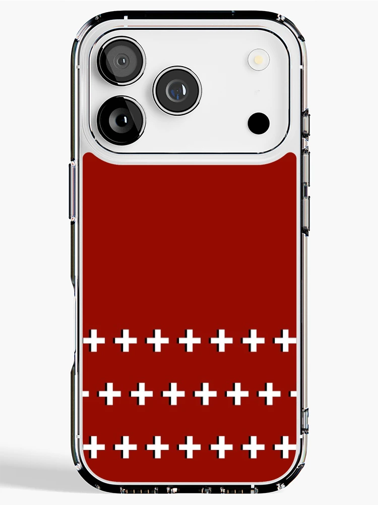 Thumbnail 1 of 5, iPhone Case, Rust Colored, Pattern designed and sold by Pique-Interest.