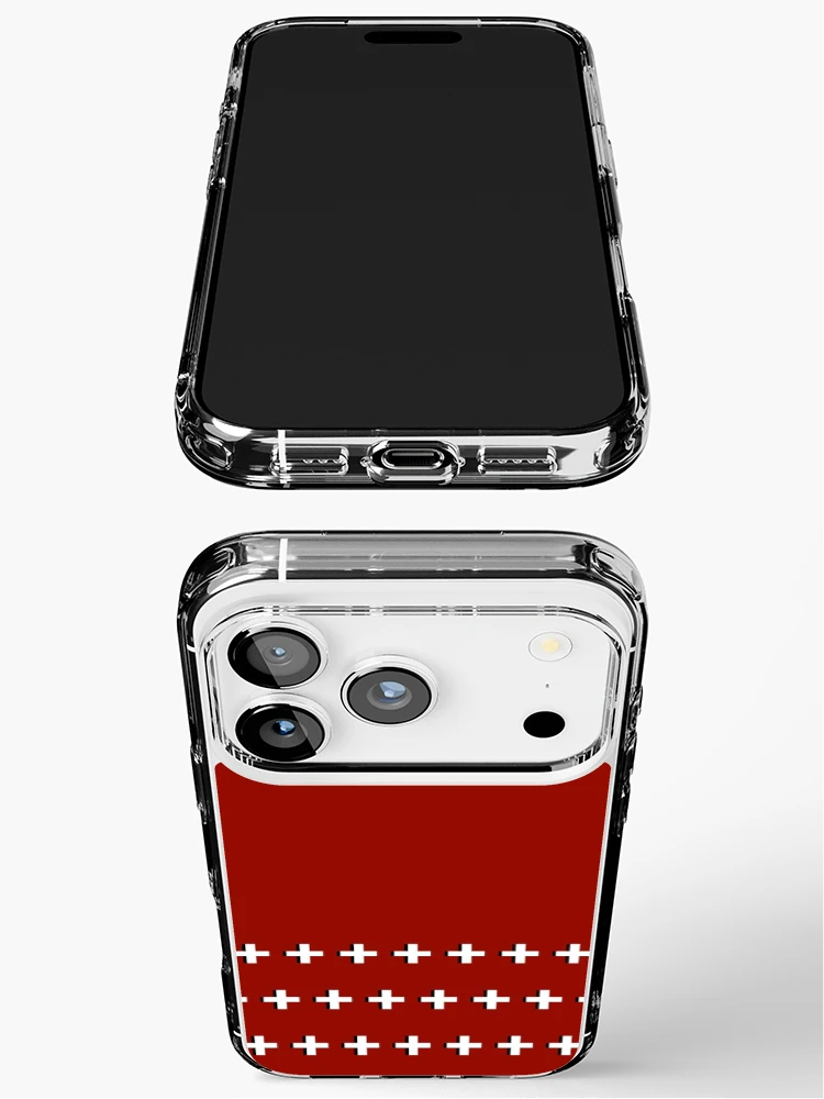 Thumbnail 3 of 5, iPhone Case, Rust Colored, Pattern designed and sold by Pique-Interest.