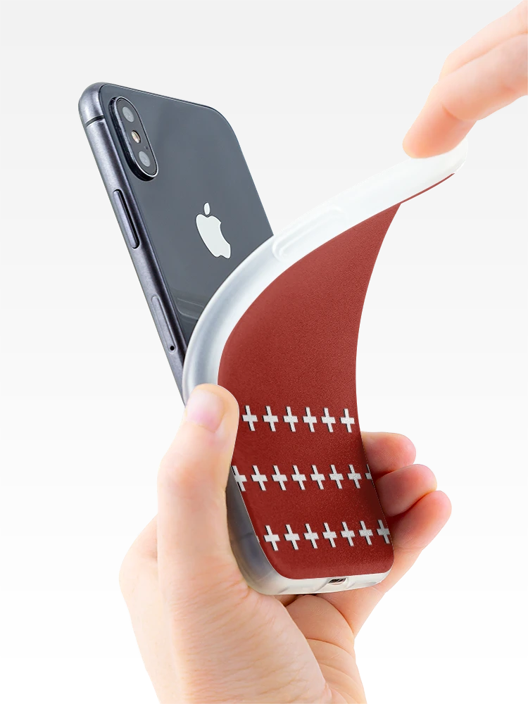 Thumbnail 4 of 5, iPhone Case, Rust Colored, Pattern designed and sold by Pique-Interest.