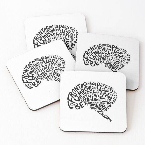 Item preview, Human Brain Anatomy - Psychology Design designed and sold by Psychologist's Inventory.
