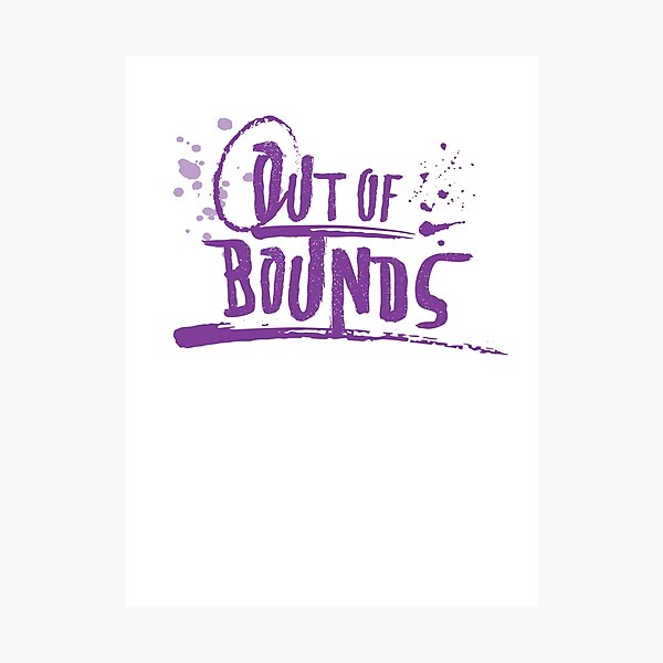 Item preview, Out of bounds designed and sold by stu-fly.