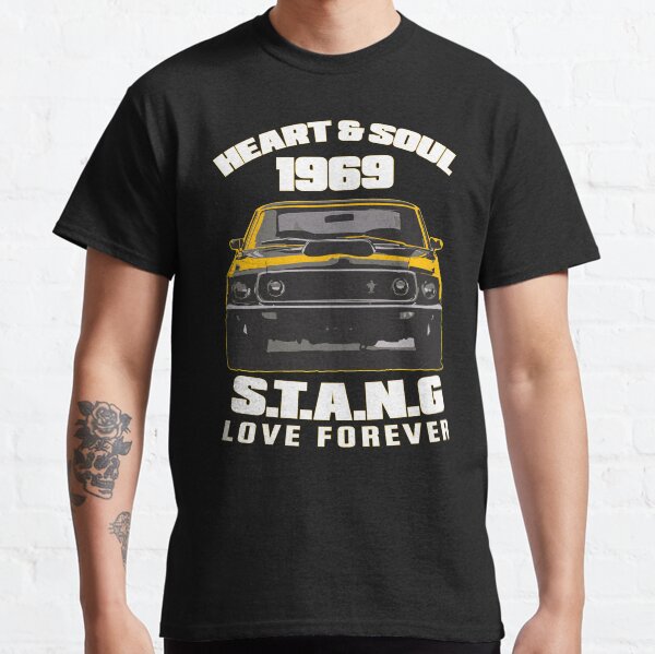 men's t shirts with cars on them