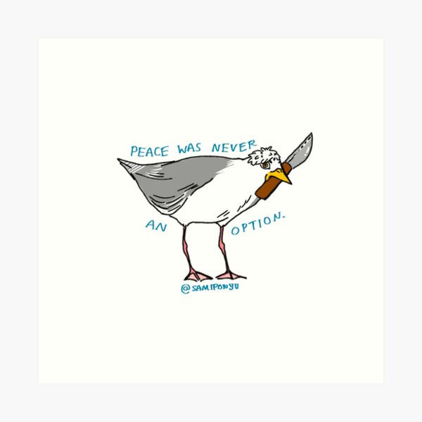 Anime Seagull Gifts & Merchandise for Sale | Redbubble