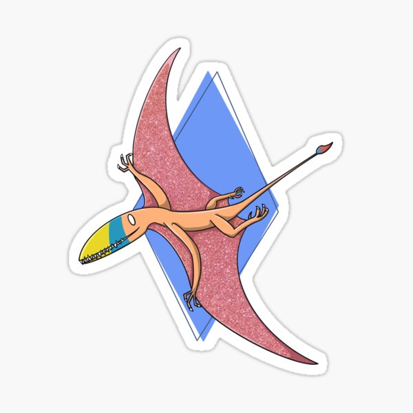 Item preview, Morp the Dimorphodon designed and sold by TwixyStix.