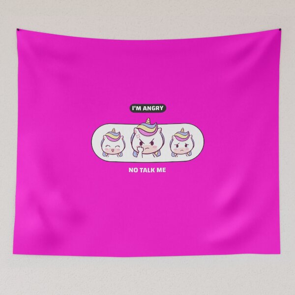 Item preview, No Talk Me I'm Angry designed and sold by RedQuality.