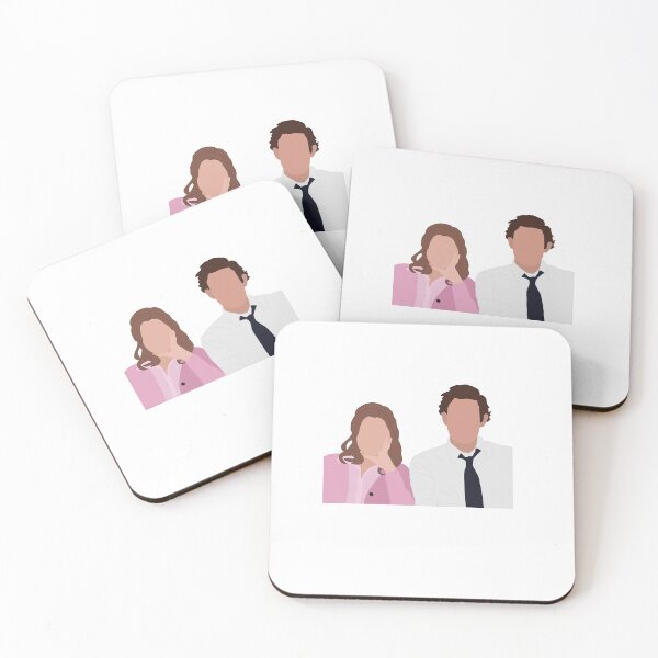Item preview, jim and pam - the office designed and sold by Natalie Tripp.