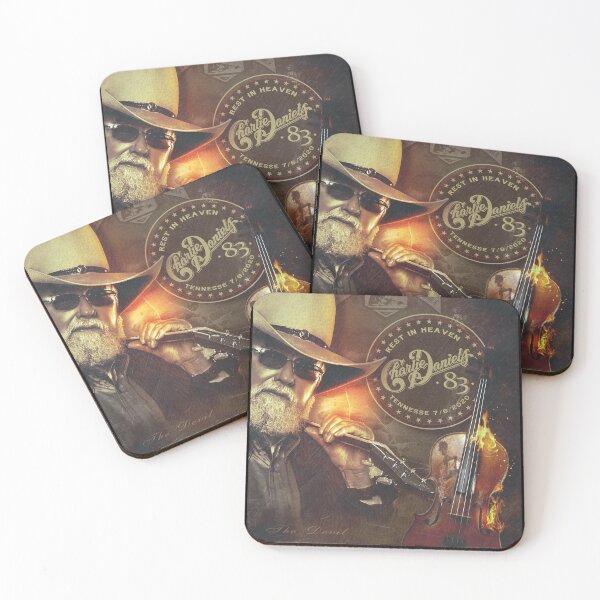 Item preview, GXS - Charlie Daniels / The Legend designed and sold by graphicXstudio.