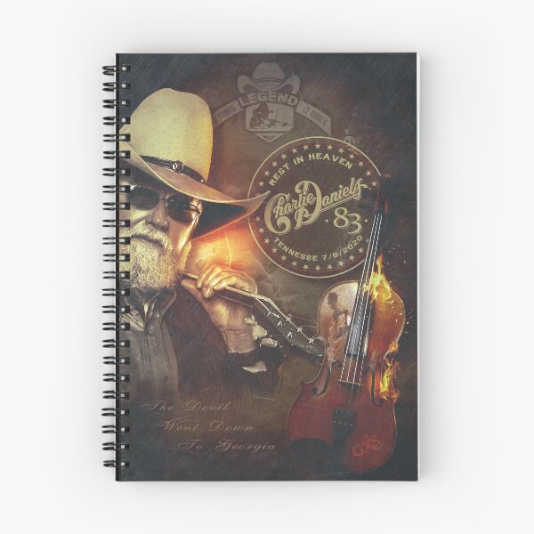 Item preview, GXS - Charlie Daniels / The Legend designed and sold by graphicXstudio.