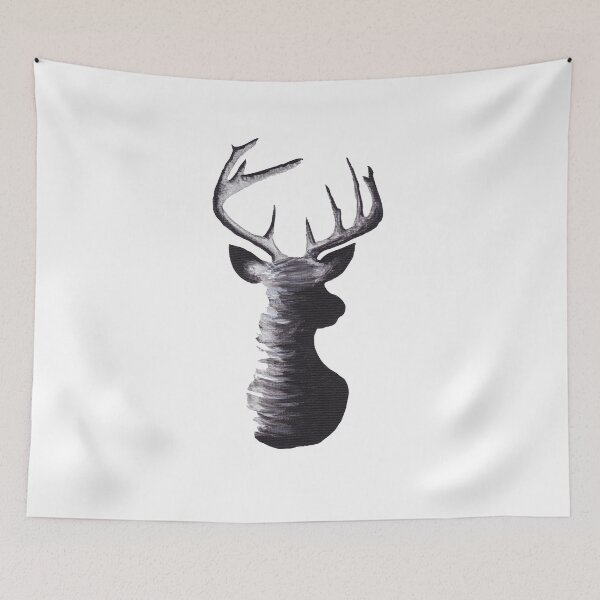 Item preview, Deer - Fade designed and sold by concealedkahre.