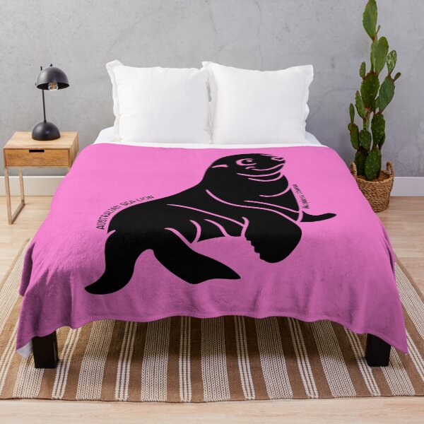 Item preview, Australian Sea-Lion. Iconic Australian Animal. Silhouette. designed and sold by BOLD-Australia.
