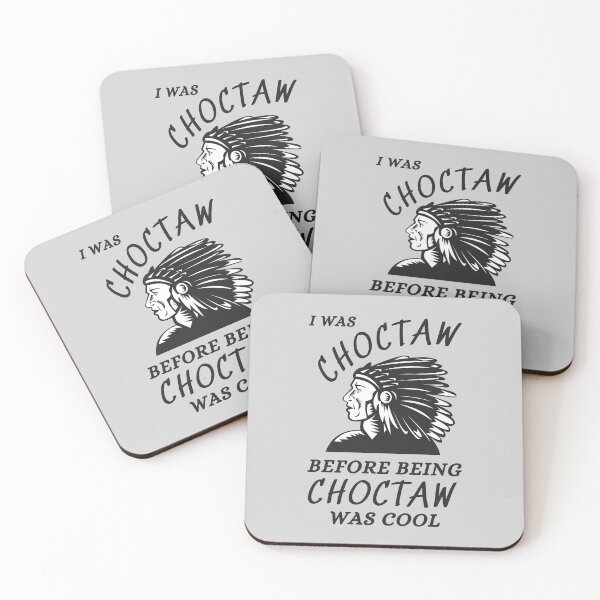 Item preview, Choctaw Nation Proud Native American Design designed and sold by FOGODesigns.