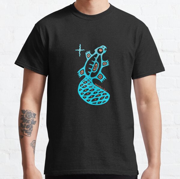 Teal beaver Classic T-Shirt