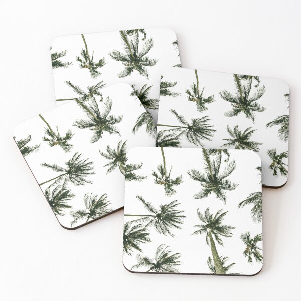Item preview, Beautiful Green Palms Overhead designed and sold by Inspire & Smile.