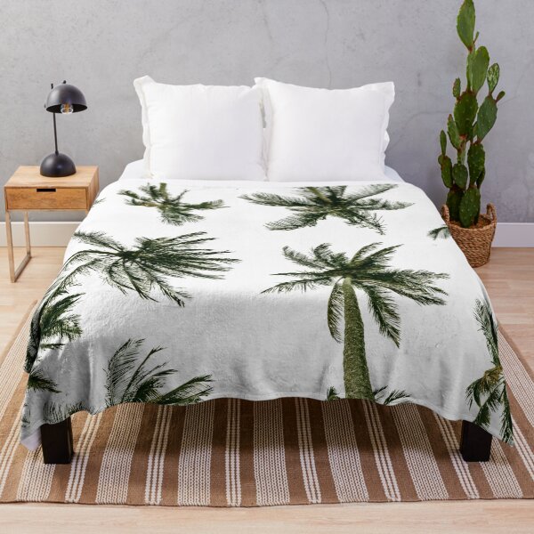 Item preview, Beautiful Green Palms Overhead designed and sold by Inspire & Smile.