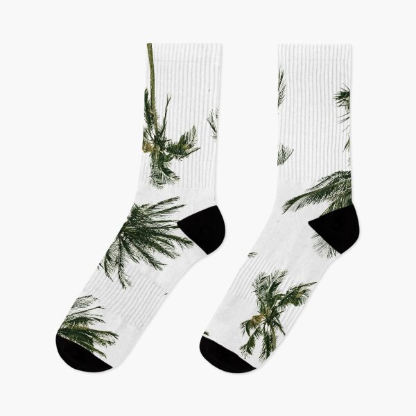 Item preview, Beautiful Green Palms Overhead designed and sold by Inspire & Smile.