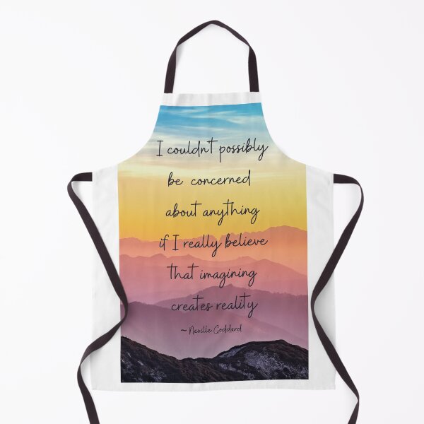 Item preview, Imagining Creates Reality, Neville Goddard Quote designed and sold by MamaSweetea.