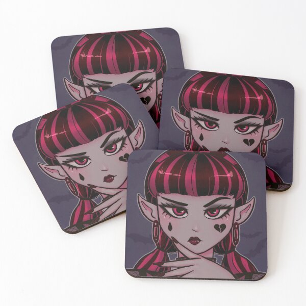 Item preview, Shadow Draculaura designed and sold by h0nkytonky.