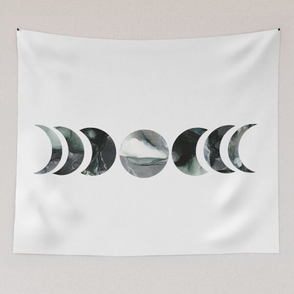 Item preview, moon phases 2 designed and sold by melaniab-art.