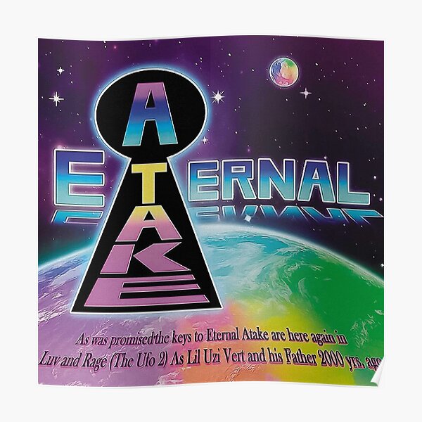 Eternal Atake Poster