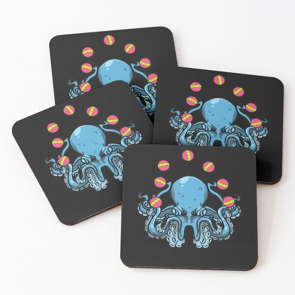 Item preview, Juggling Octopus Juggler Circus Gift Juggle Artist designed and sold by ANABARRIOS.