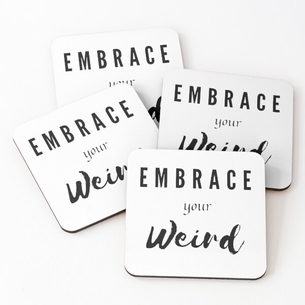 Item preview, Embrace Your Weird  designed and sold by artesiaKT.
