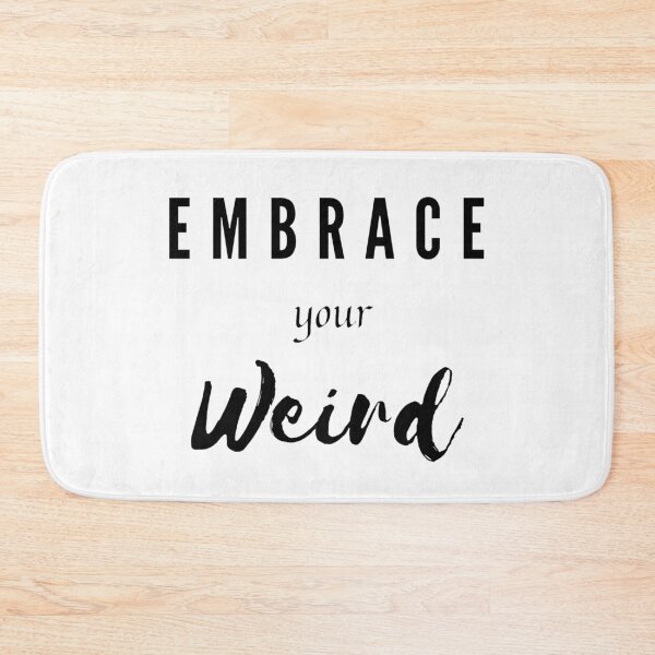 Item preview, Embrace Your Weird  designed and sold by artesiaKT.