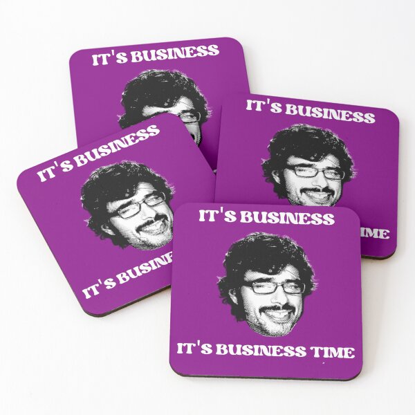 Item preview, Flight of the Conchords - It's Business Time designed and sold by GringoNation.