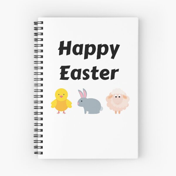 Item preview, Happy Easter Chick Bunny Lamb designed and sold by JRice66.