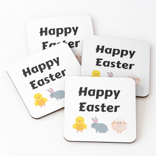 Item preview, Happy Easter Chick Bunny Lamb designed and sold by JRice66.