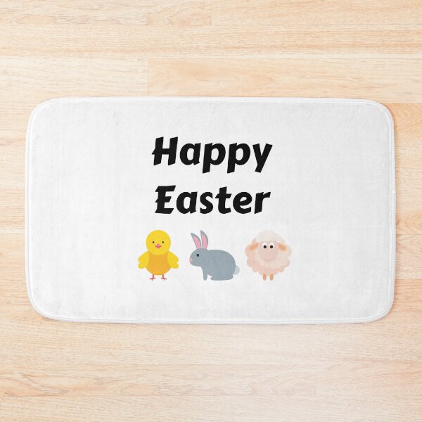 Item preview, Happy Easter Chick Bunny Lamb designed and sold by JRice66.