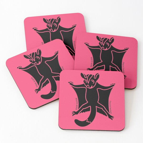 Item preview, Sugar Glider. Iconic Australian Animal. Silhouette. designed and sold by BOLD-Australia.