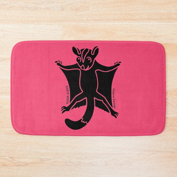 Item preview, Sugar Glider. Iconic Australian Animal. Silhouette. designed and sold by BOLD-Australia.