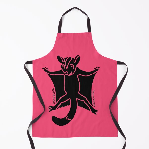 Item preview, Sugar Glider. Iconic Australian Animal. Silhouette. designed and sold by BOLD-Australia.