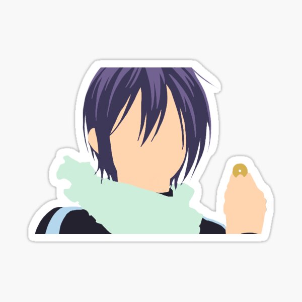 "Fanart Yato" Sticker for Sale by despair- | Redbubble