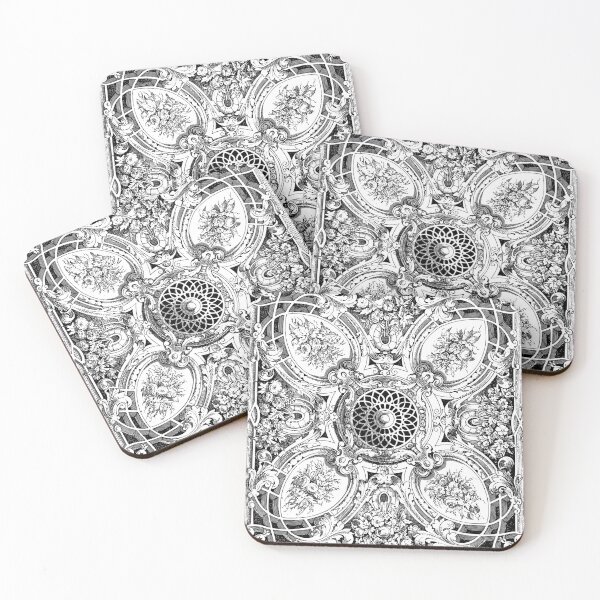 Item preview, Black and White Symmetry designed and sold by Haldesign.