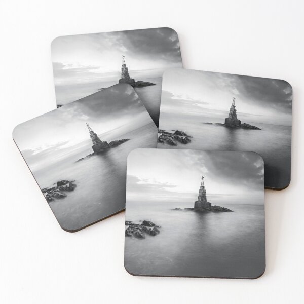 Item preview, Vintage Lighthouse In Ocean designed and sold by NoSpecialShop.