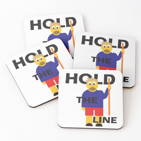 Item preview, 8ts Hold The Line designed and sold by 8tsoriginals.