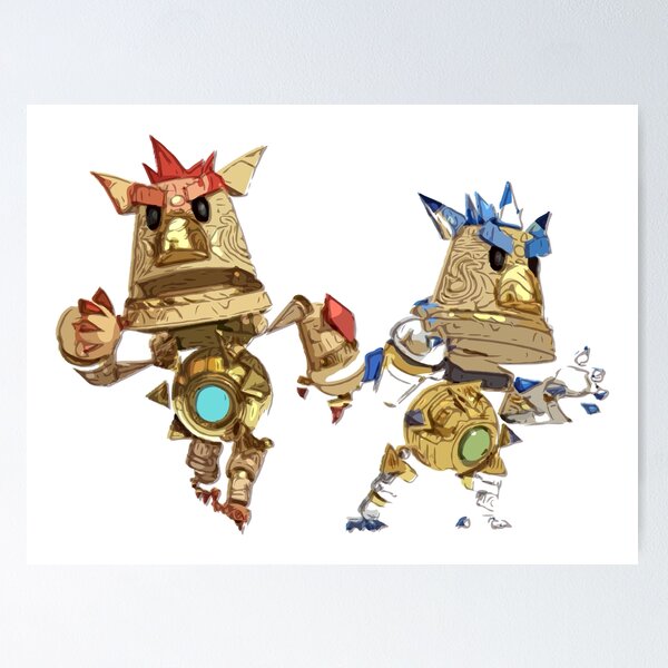Vista previa del artículo con la obra «Amigos de KNACK II», diseñado y vendido por Unicorn Formula.