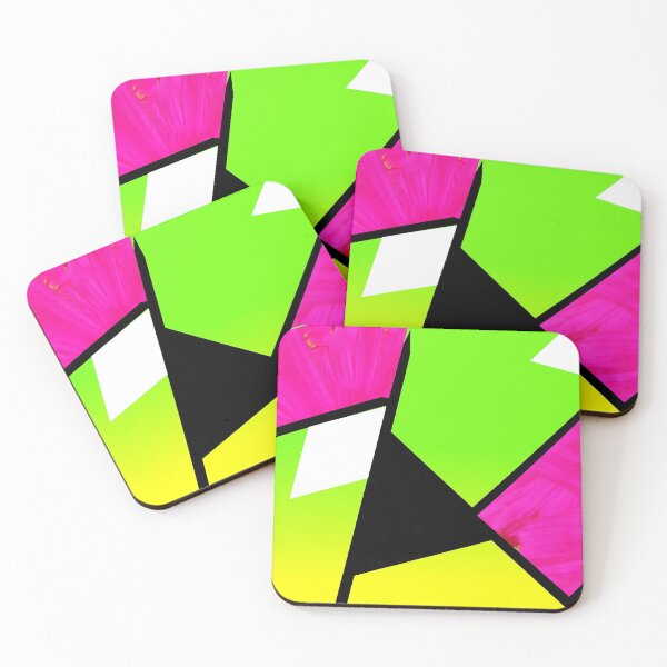 Item preview, Neon Color Blocking  designed and sold by silviasunflower.