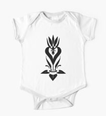 Sweet Mythology Graphic Design One Piece - Short Sleeve