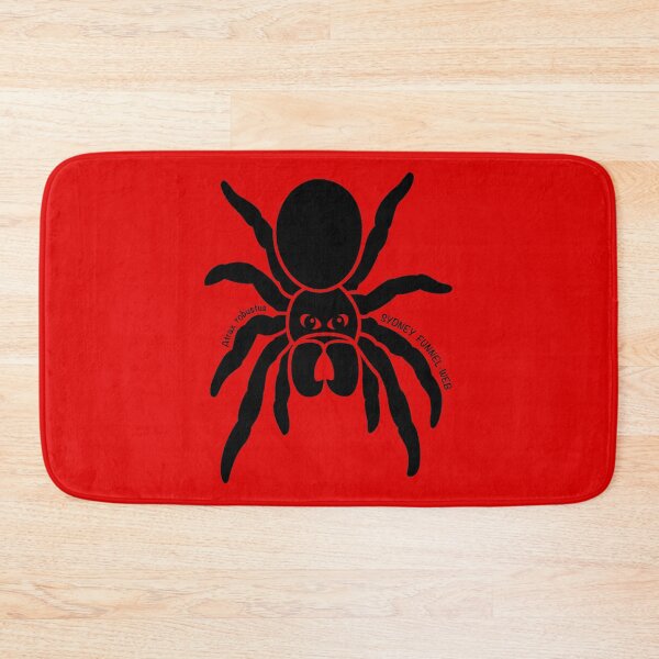 Item preview, Funnel-web Spider. Iconic Australian Animal. Silhouette. designed and sold by BOLD-Australia.