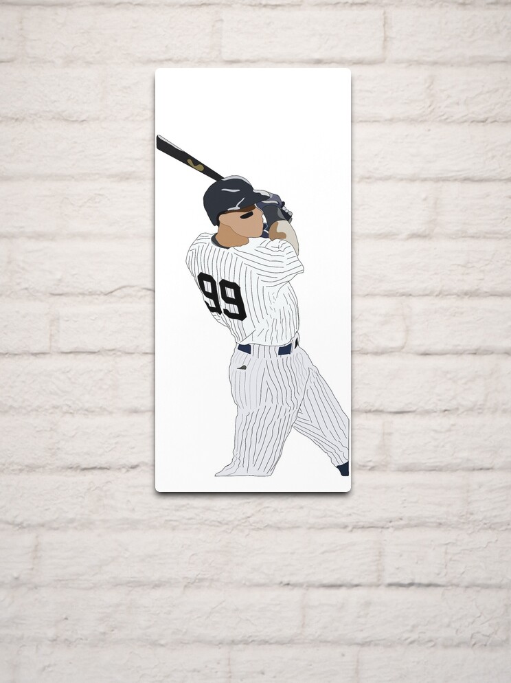 Aaron Judge Metal Print