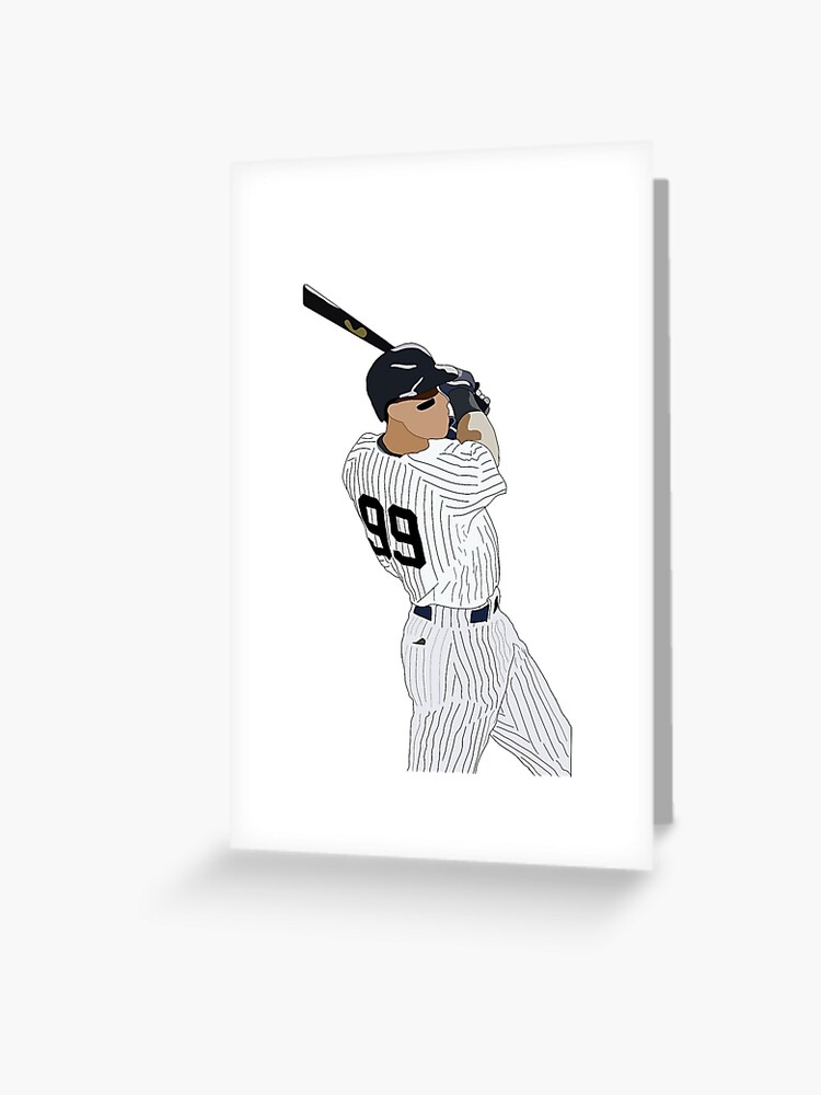 Aaron Judge Graphic Tee Adult Medium / Black / Regular Heavyweight