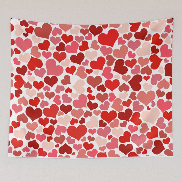 Item preview, Hearts pattern designed and sold by Midhuna.