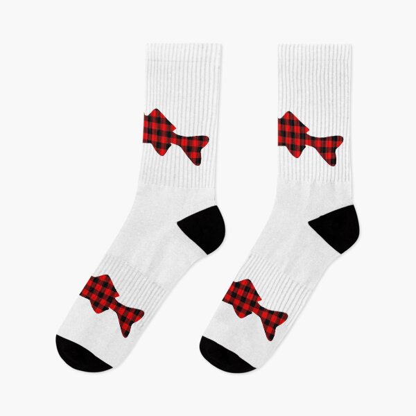 Item preview, Walleye in Buffalo Plaid designed and sold by MinnesotApparel.